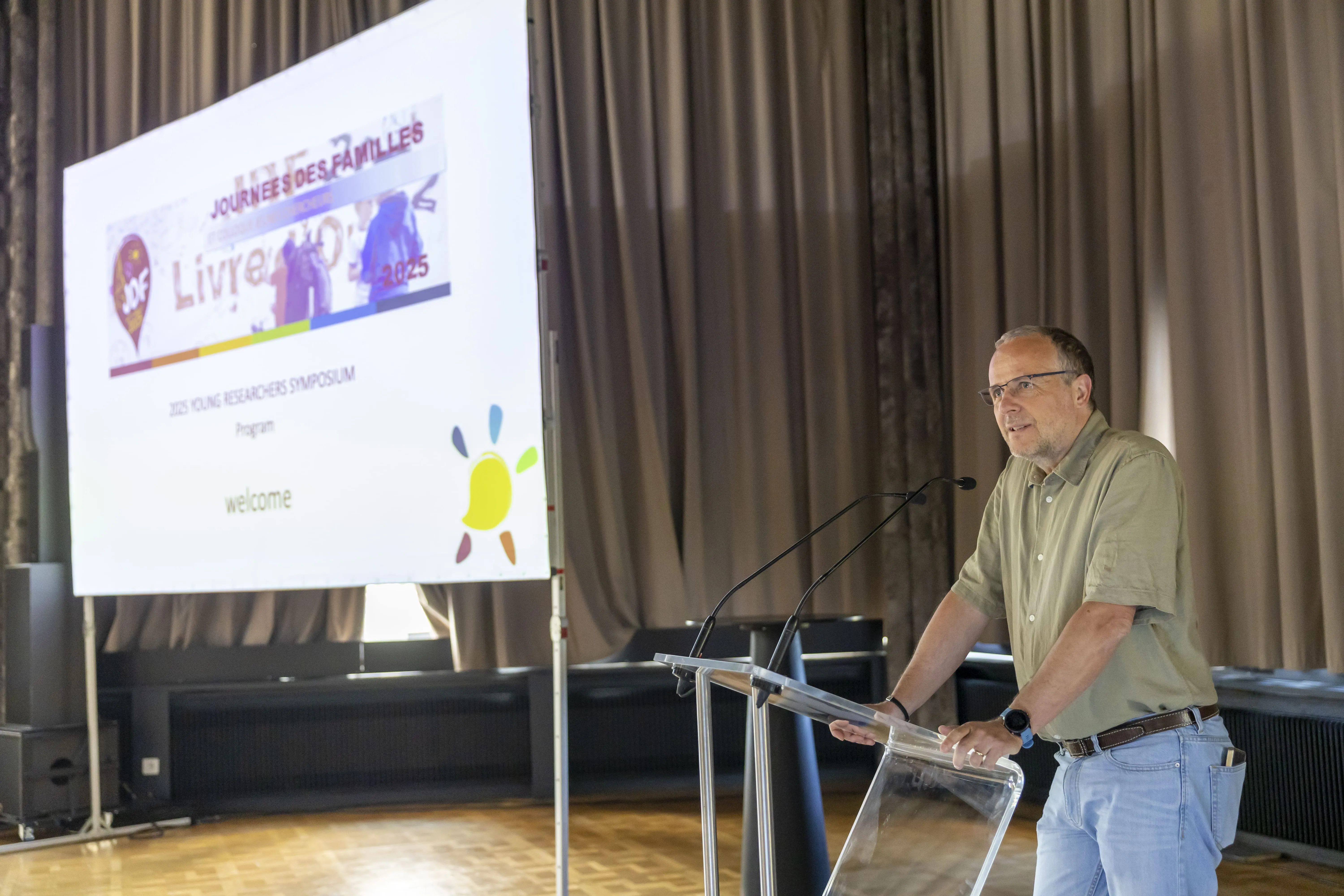 Colloque jeunes chercheurs aux JDF 2025
