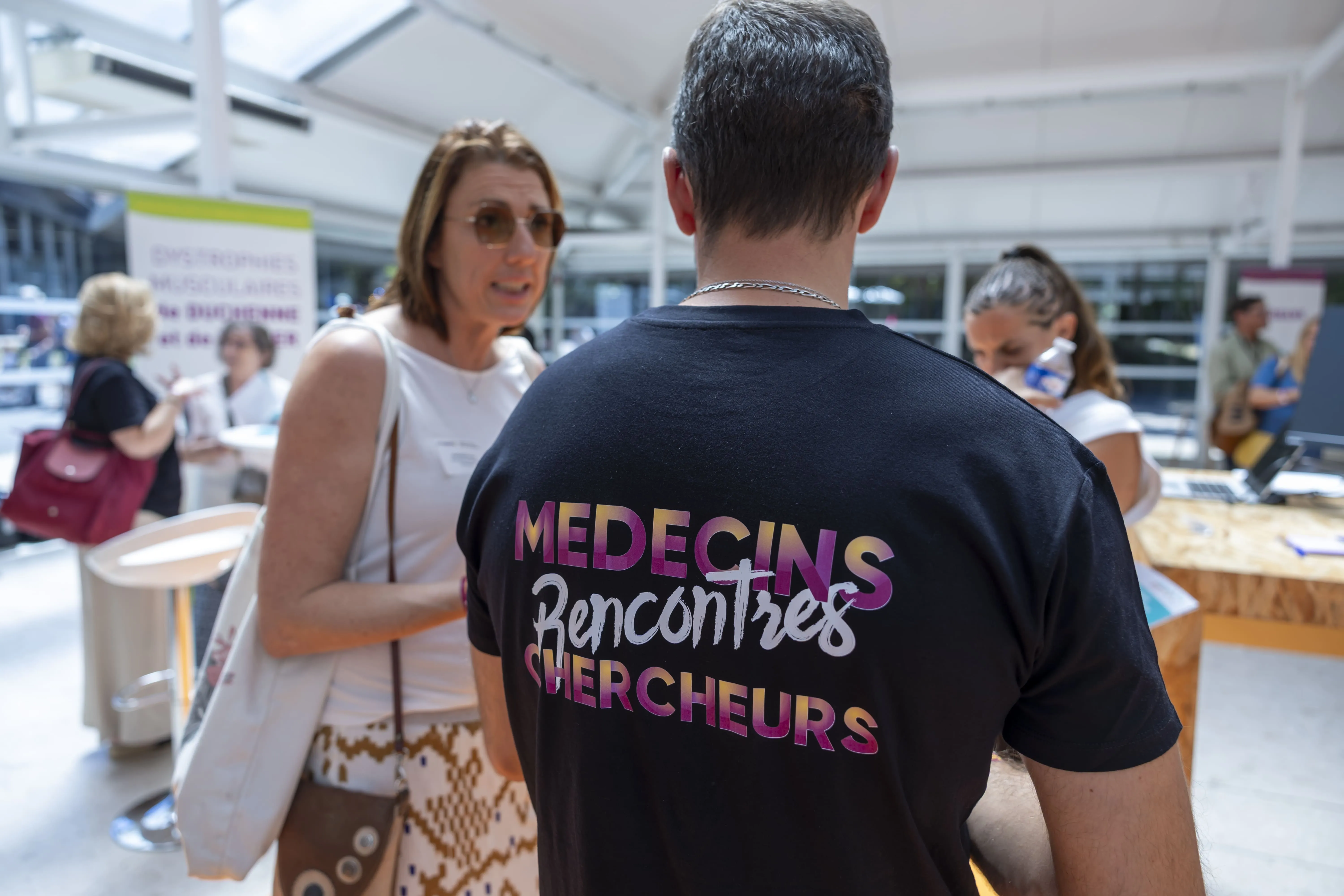 Les rencontres medecins-chercheurs de l'AFM-Téléthon lors des JDf 2025