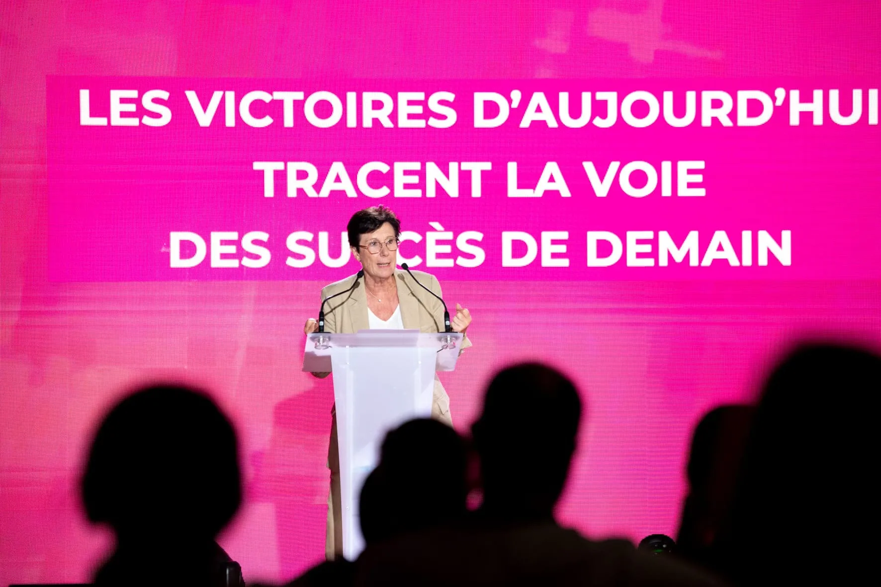 Laurence Tiennot Herment : " Les victoires d'aujourd'hui tracent la voie des succès de demain"