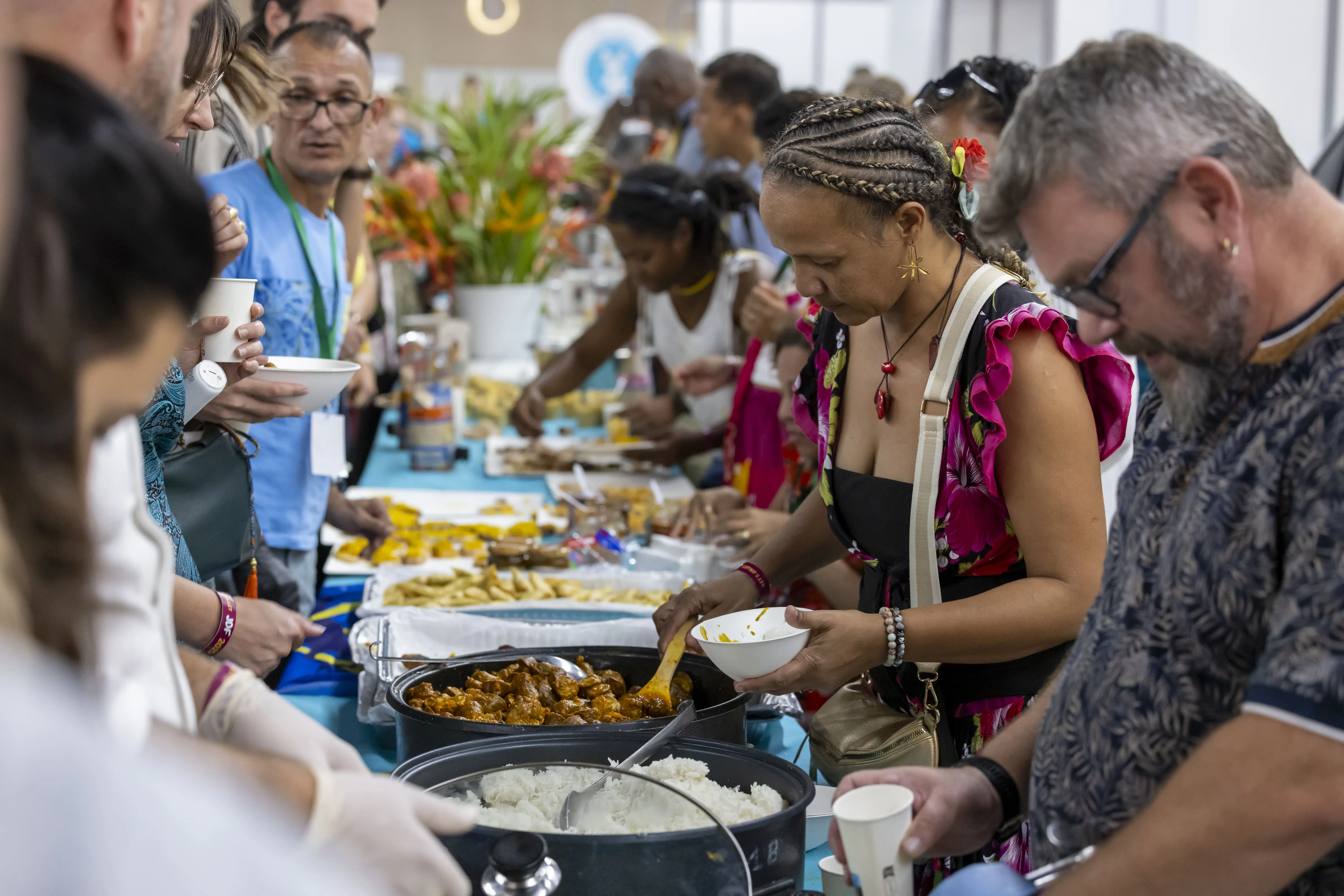 Le buffet des régions 2025