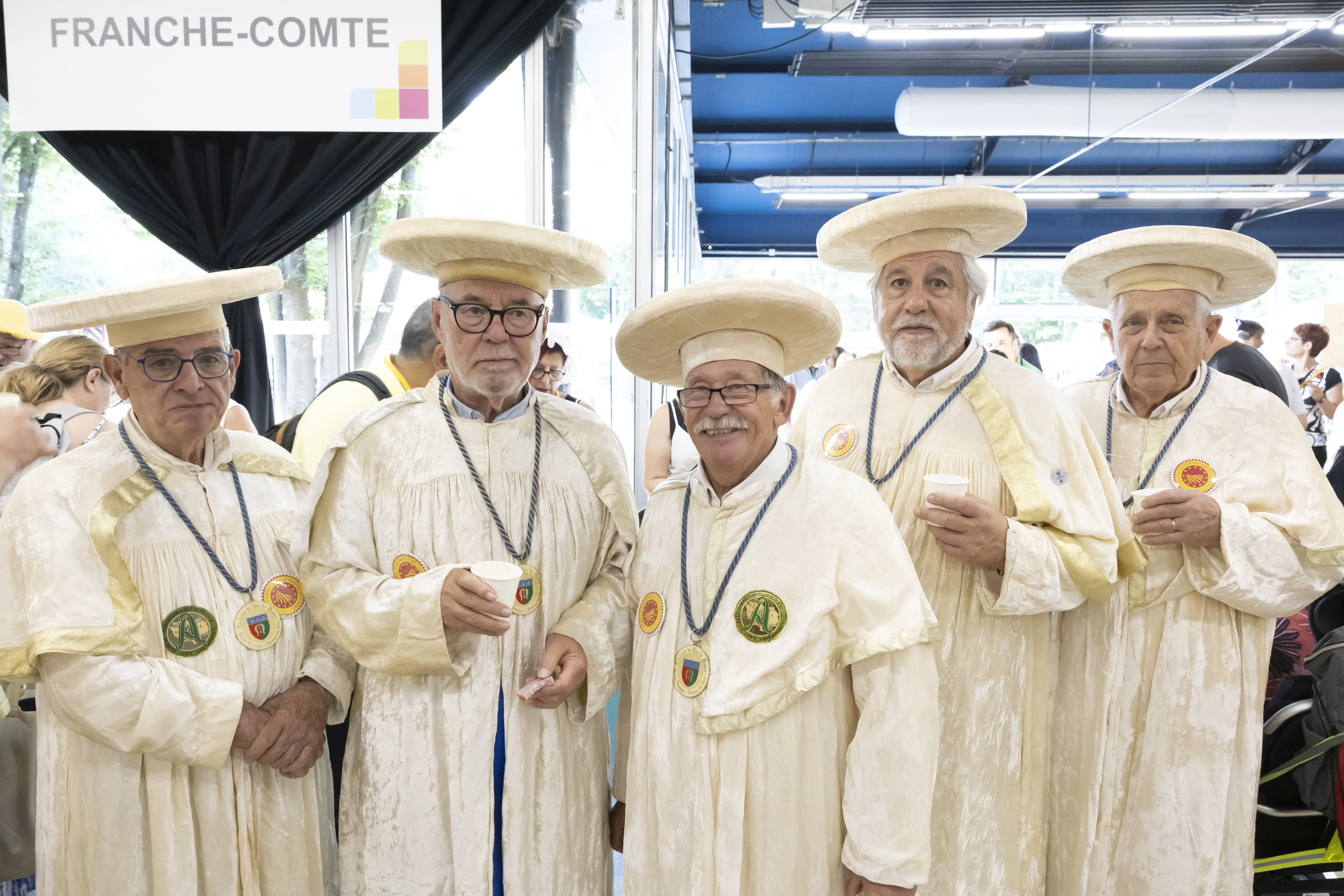 La Franche Comté représentée lors du buffet des Régions des JDF 2025