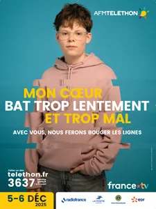 Maxence, ambassadeur du Téléthon 2025