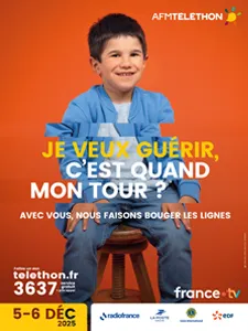Paulin, ambassadeur du Téléthon 2025