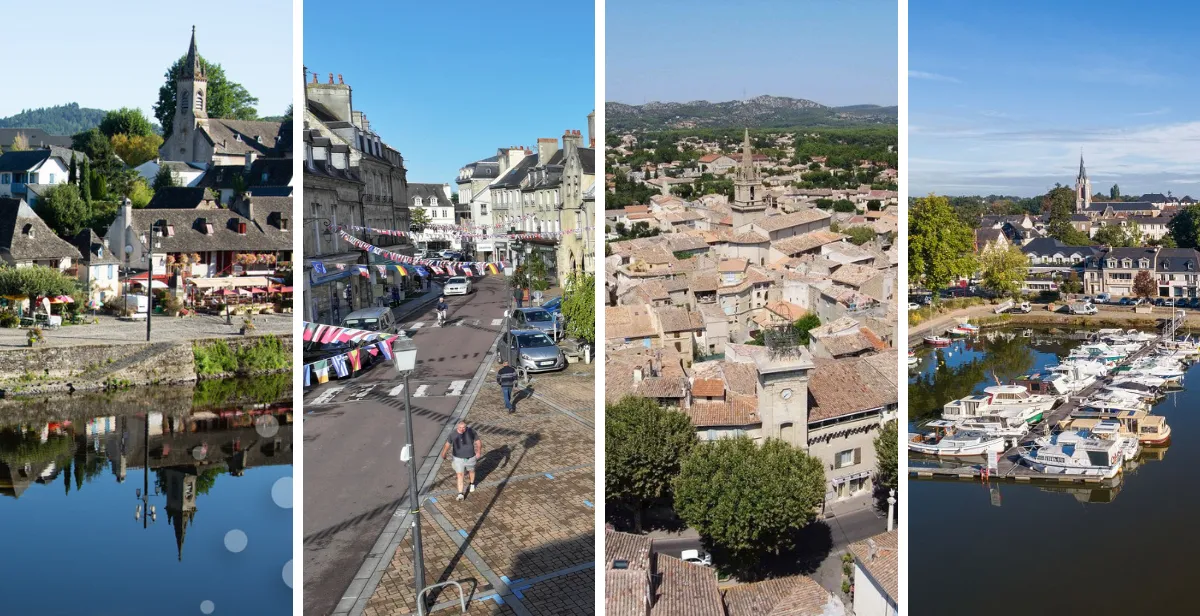 Argentat-sur-Dordogne, Carentan-les-Marais, Pélissanne et Sucé-sur-Erdre, les 4 villes ambassadrices du Téléthon 2025