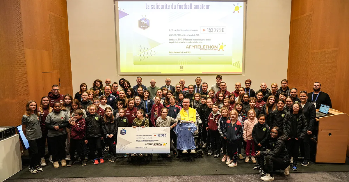 Le Téléthon Foot