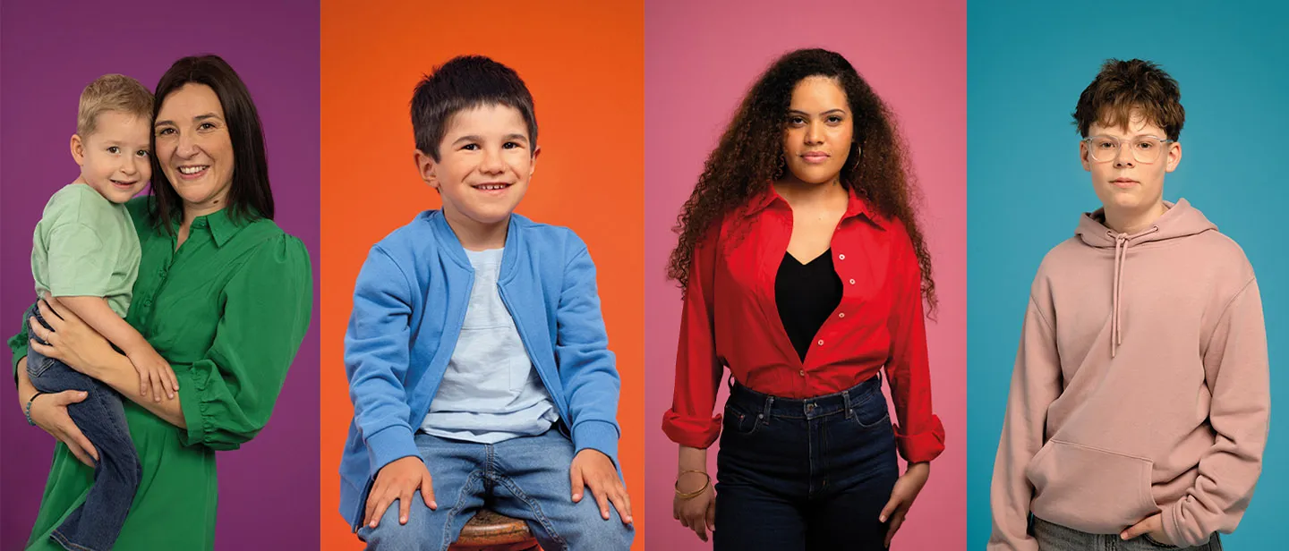 Les 4 ambassadeurs du Téléthon 2025