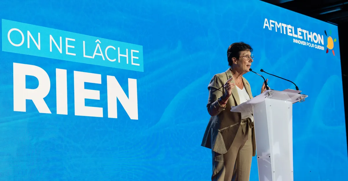 Laurence Tiennot-Herment vient à votre rencontre lors des conférences du Téléthon 2025