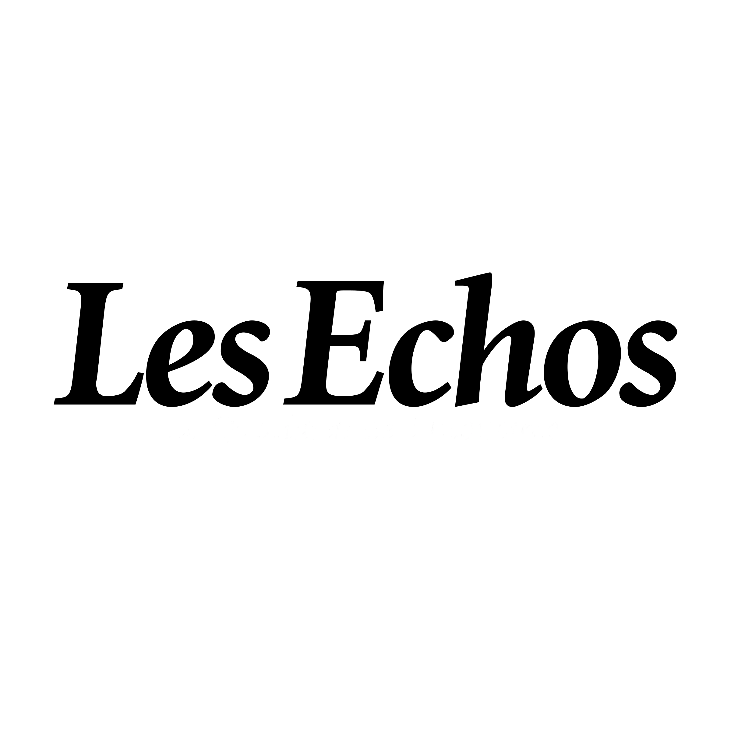logo les echos
