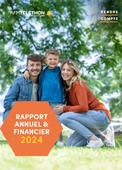 Couverture du rapport annuel 2024