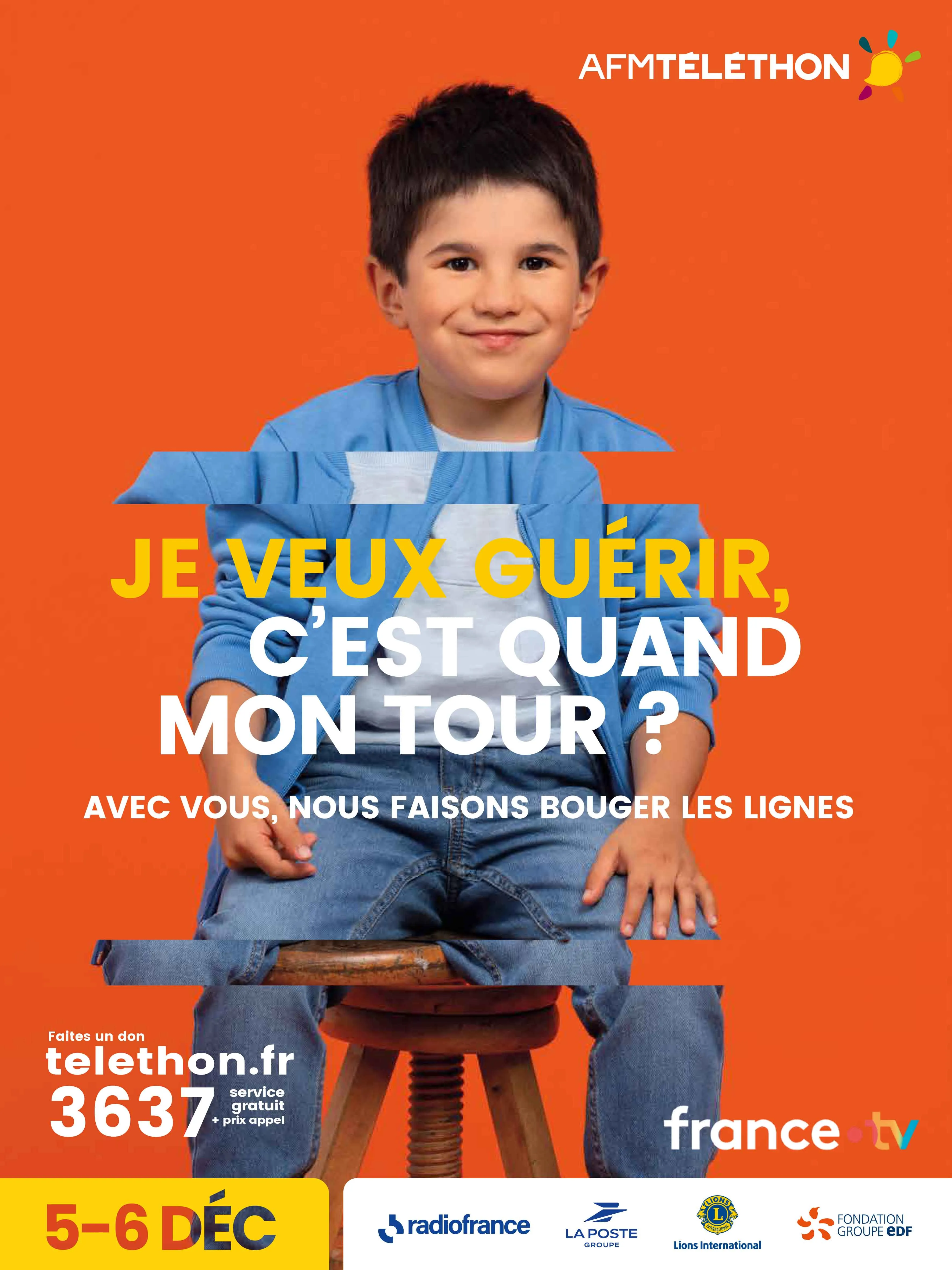 Paulin, ambassadeur du Téléthon 2025