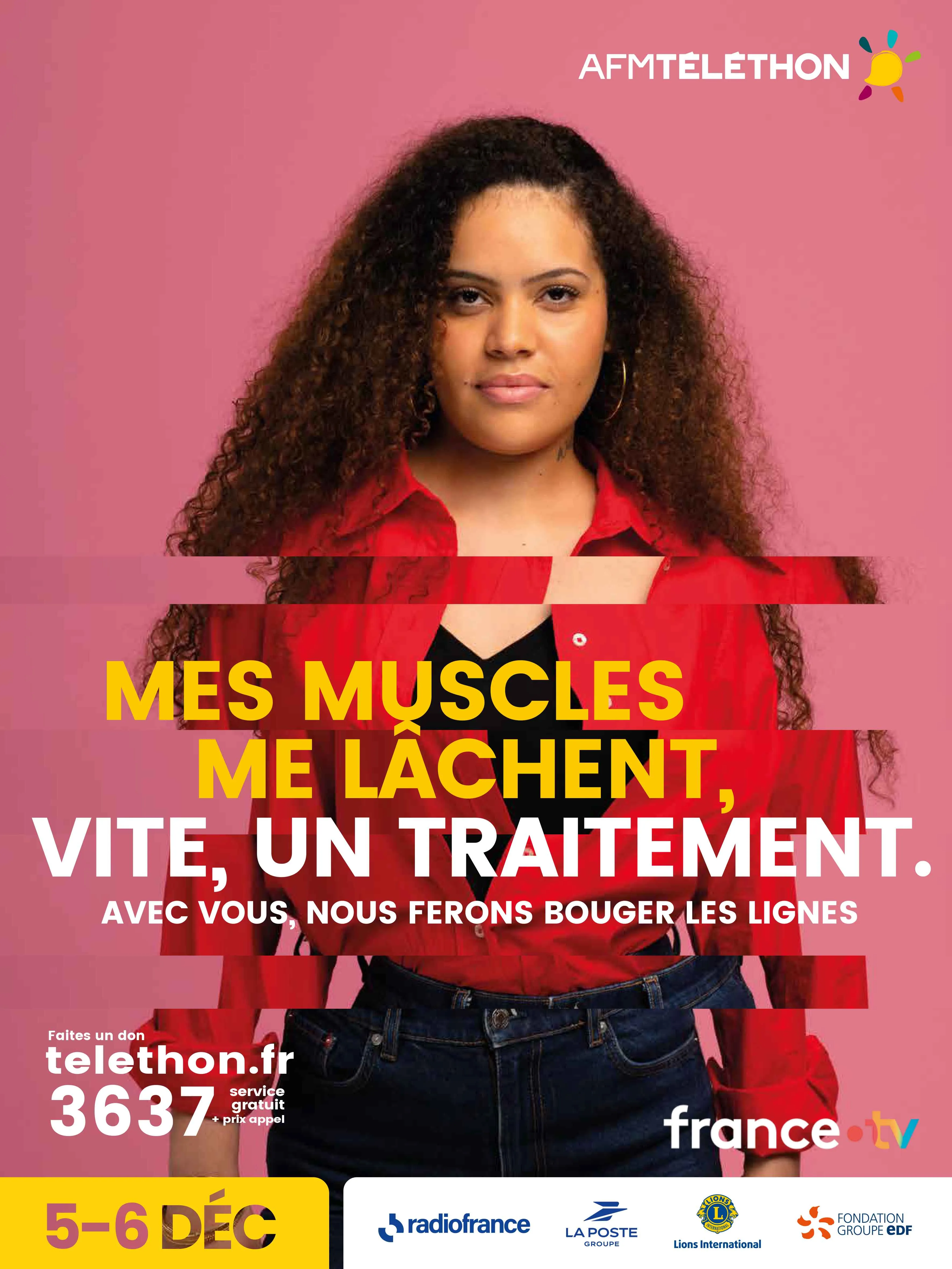 Lucie, ambassadrice du Téléthon 2025