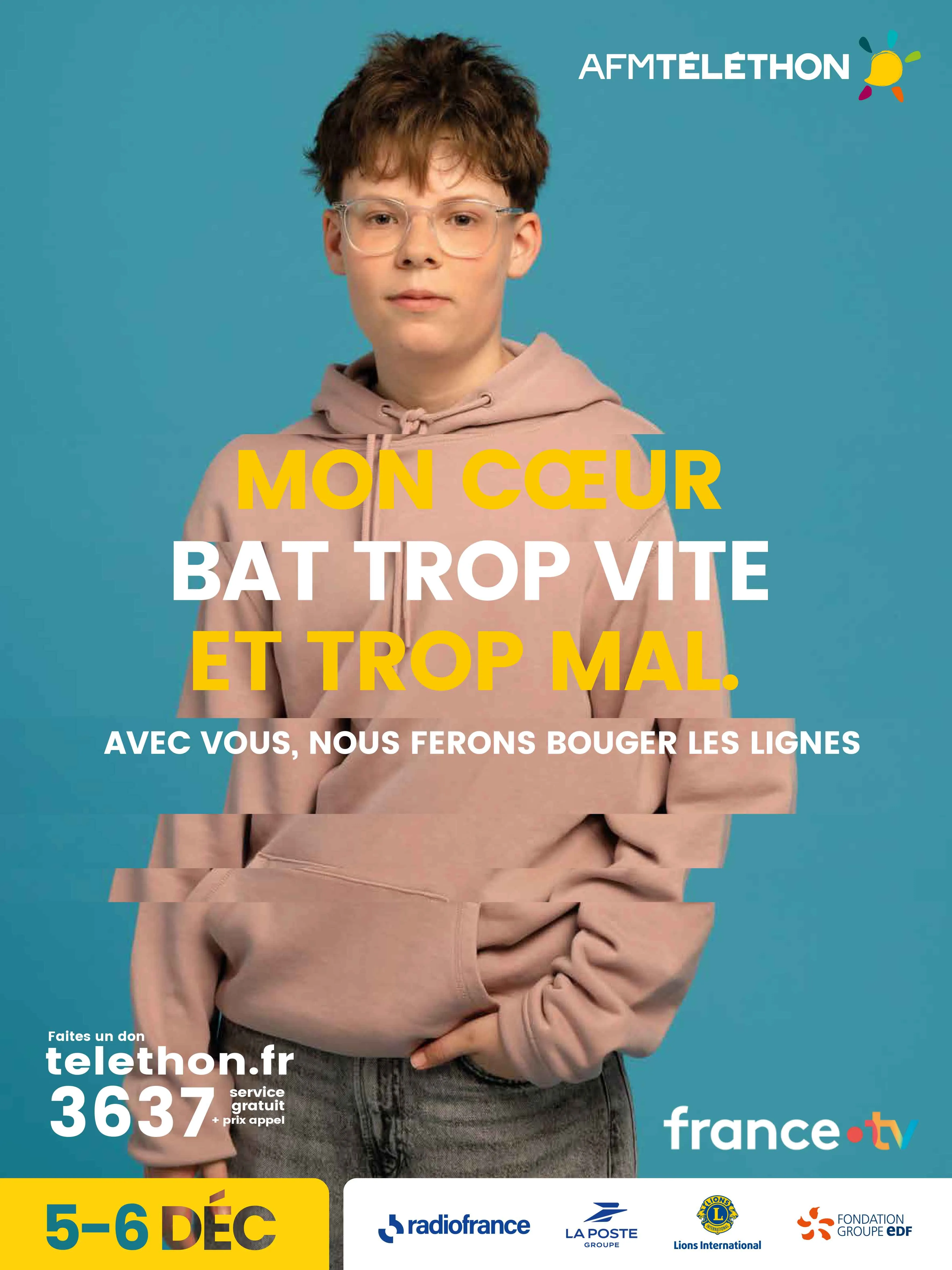 Maxence, ambassadeur du Téléthon 2025