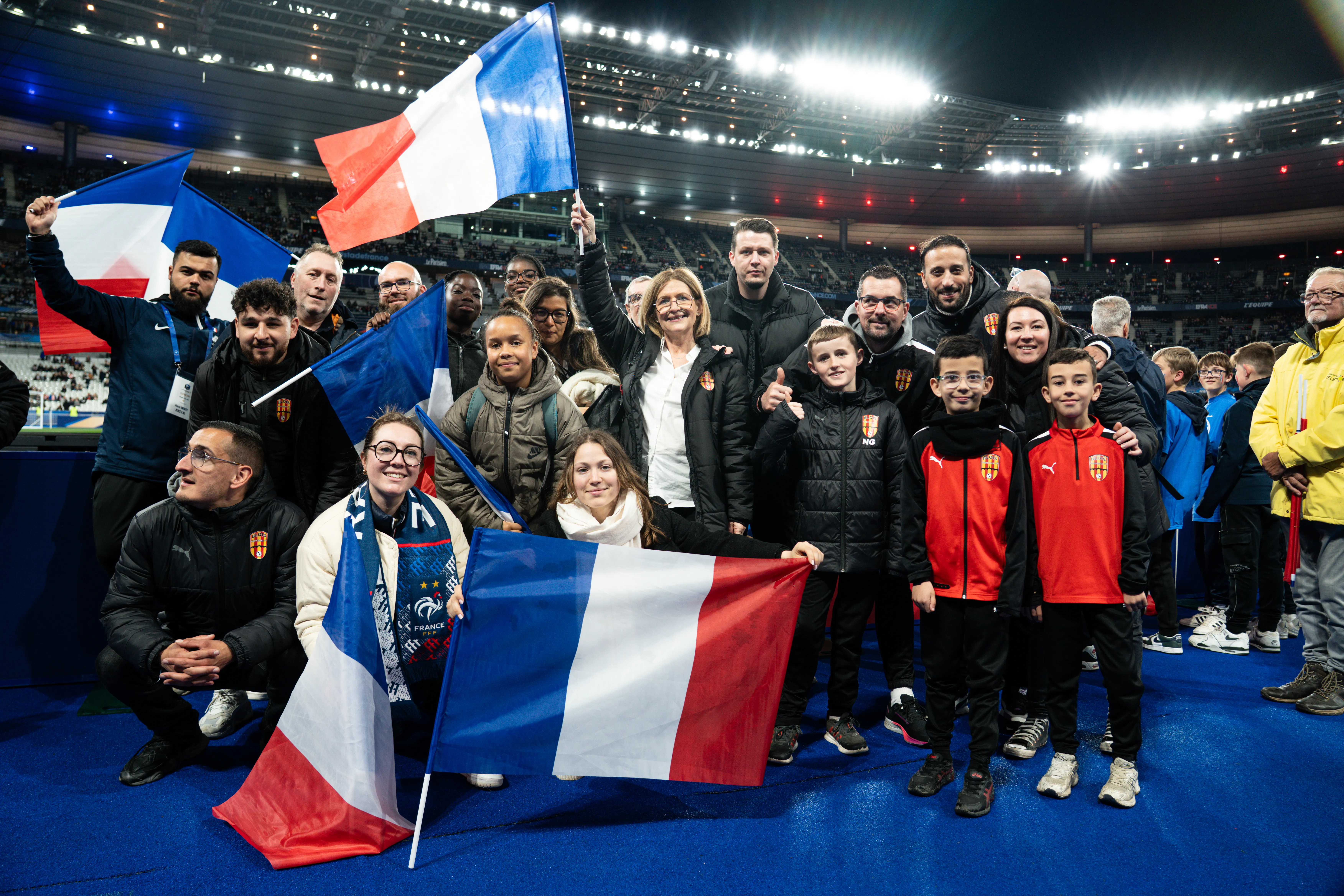 Les lauréats Téléthonfoot invités au Stade de France pour France-Croatie
