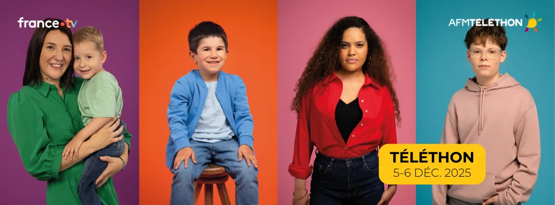 Couverture Téléthon 2025 pour Facebook