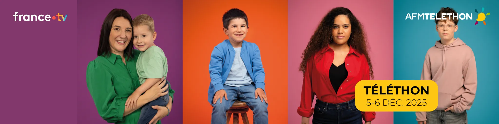 Couverture Téléthon 2025 pour Linkedin