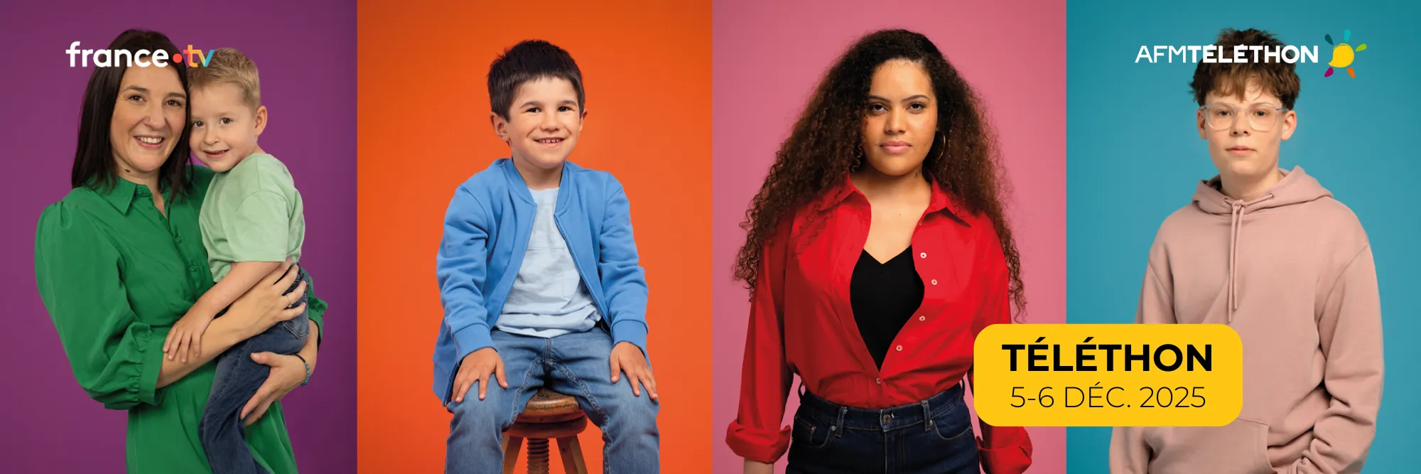 Couverture Téléthon 2025 pour X