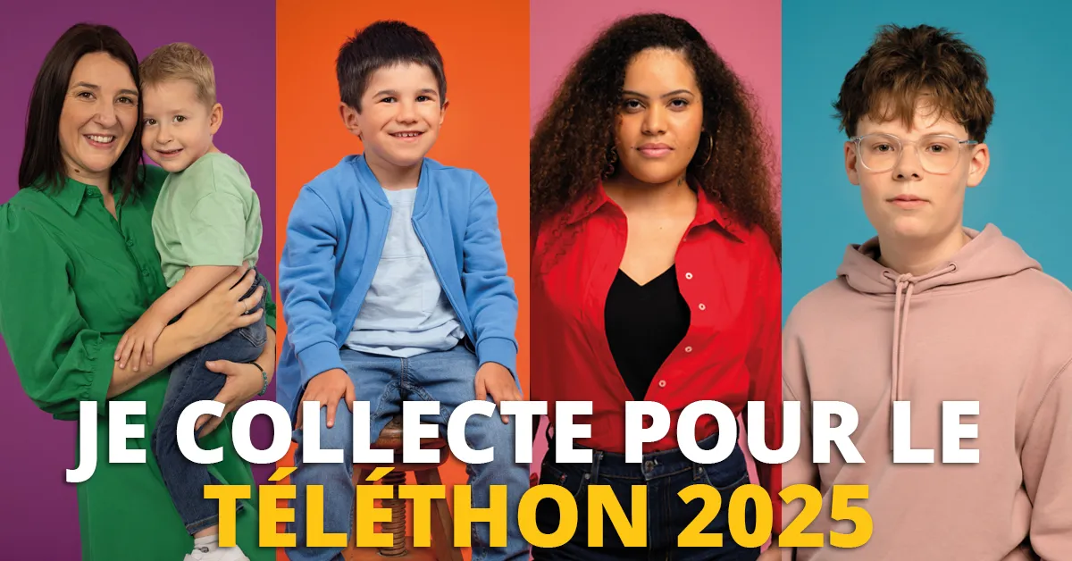 Je collecte en ligne pour le Téléthon 2025