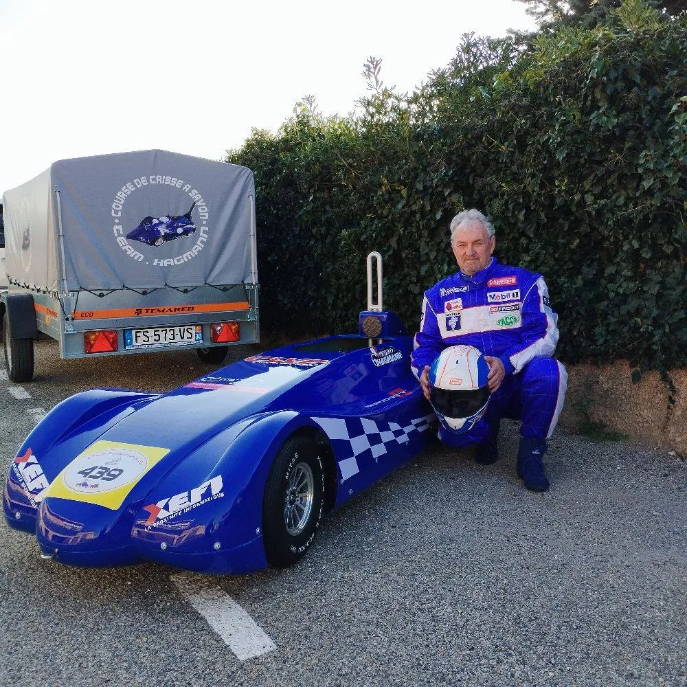 Thierry de Saint-Pons-la-Calm met son énergie… au service du Téléthon.