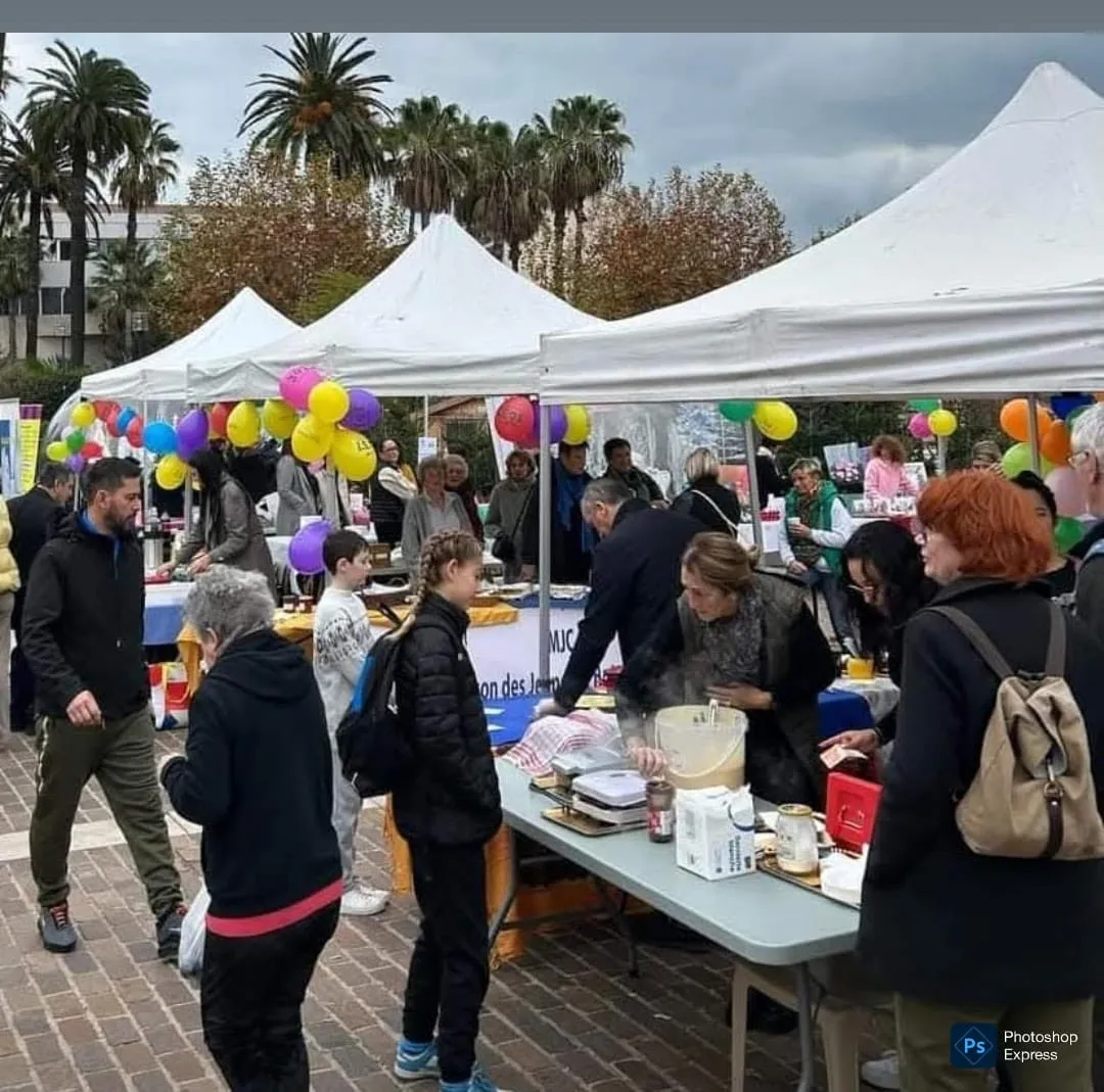 À Fos-sur-Mer, des bénévoles incroyables, des gens de cœur qui donnent sans compter pour le Téléthon.