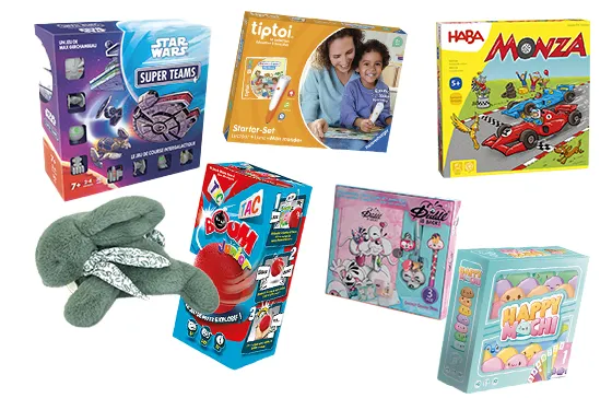 JouéClub participe au Téléthon via le shopping solidaire