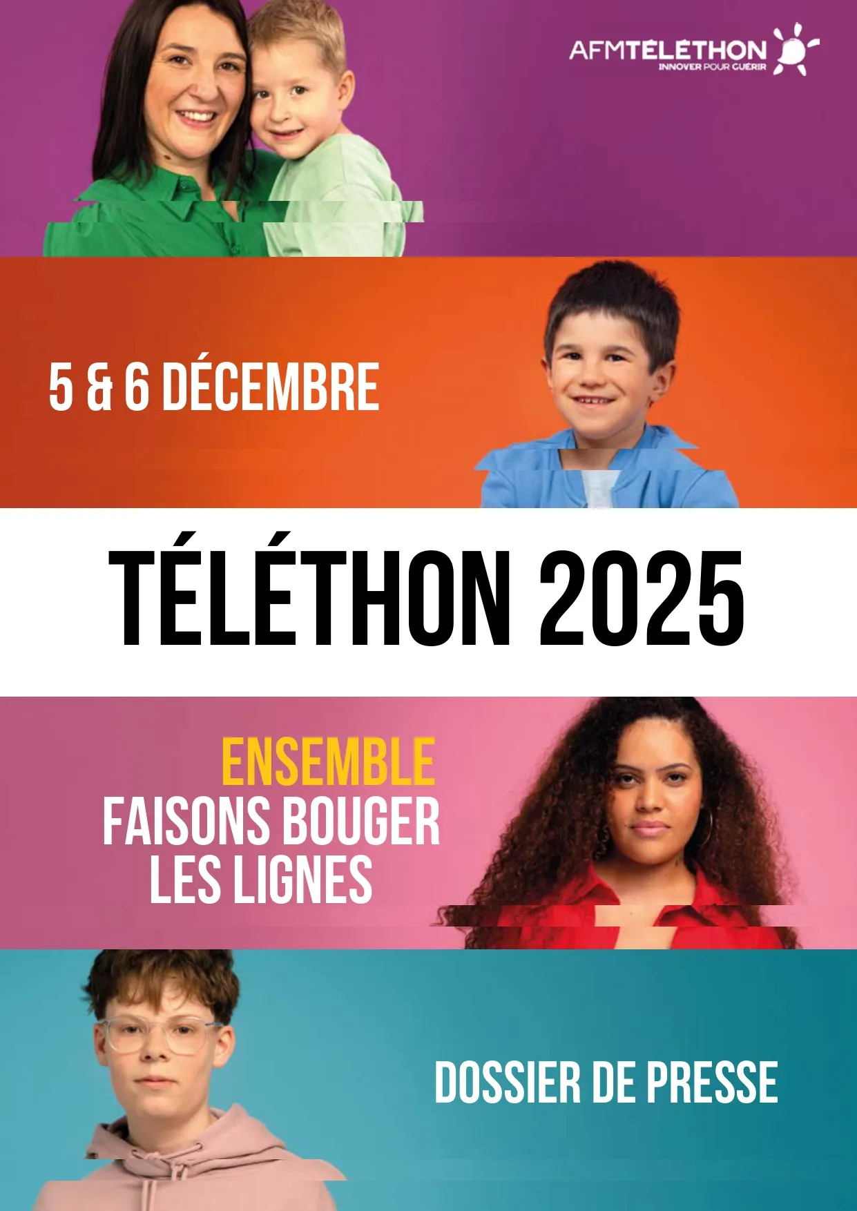 Dossier de presse téléthon 2025