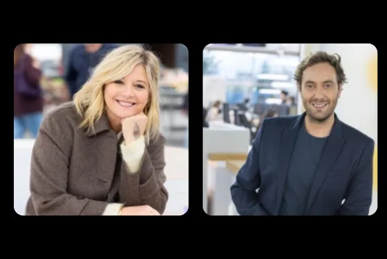 Depuis les studios de la Maison France Télévisions, Flavie Flament et Adrien Rohard proposent de vivre un après-midi exceptionnel.