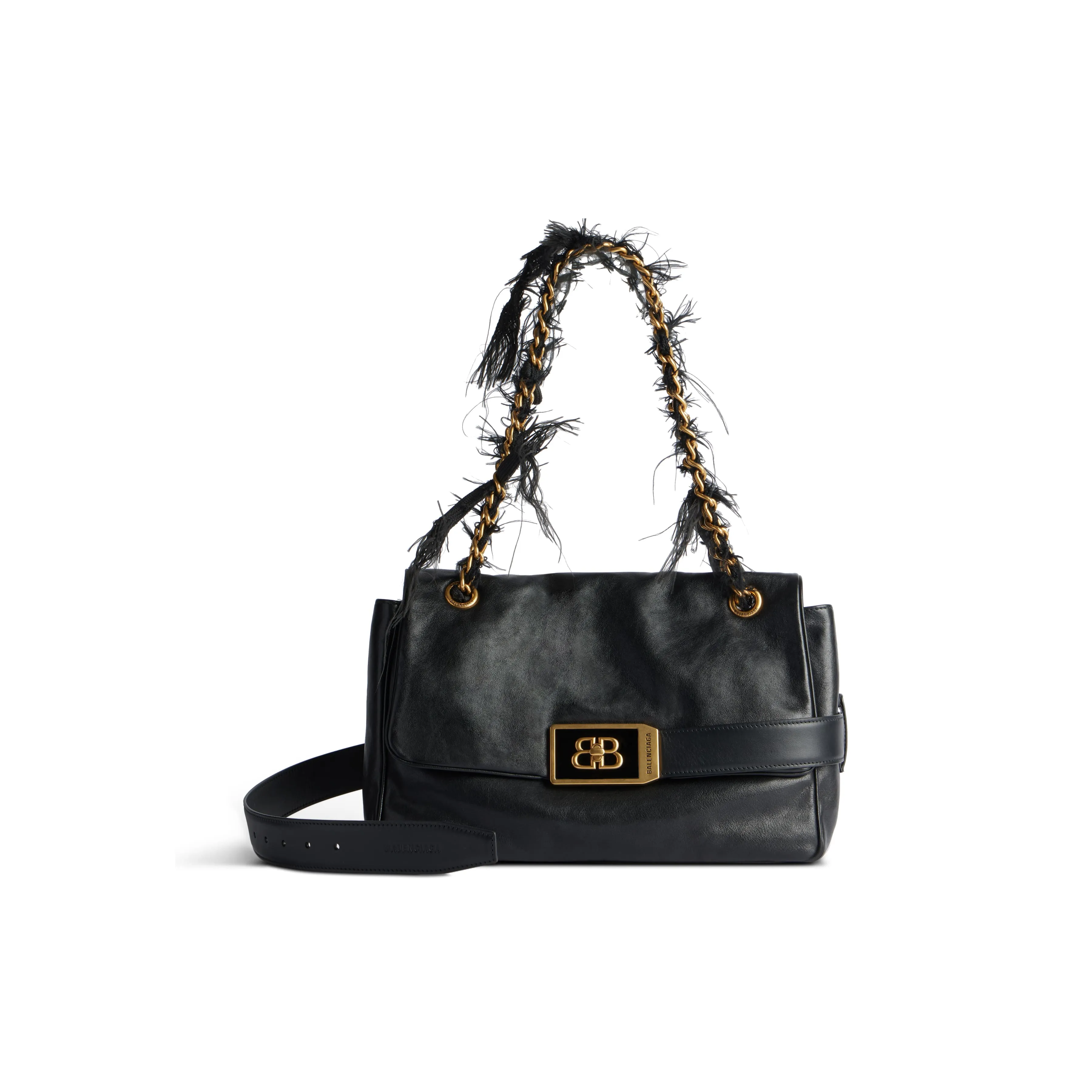 Grande Tombola du Téléthon 2025 : le sac "Modu Flap Chain" de Balenciaga