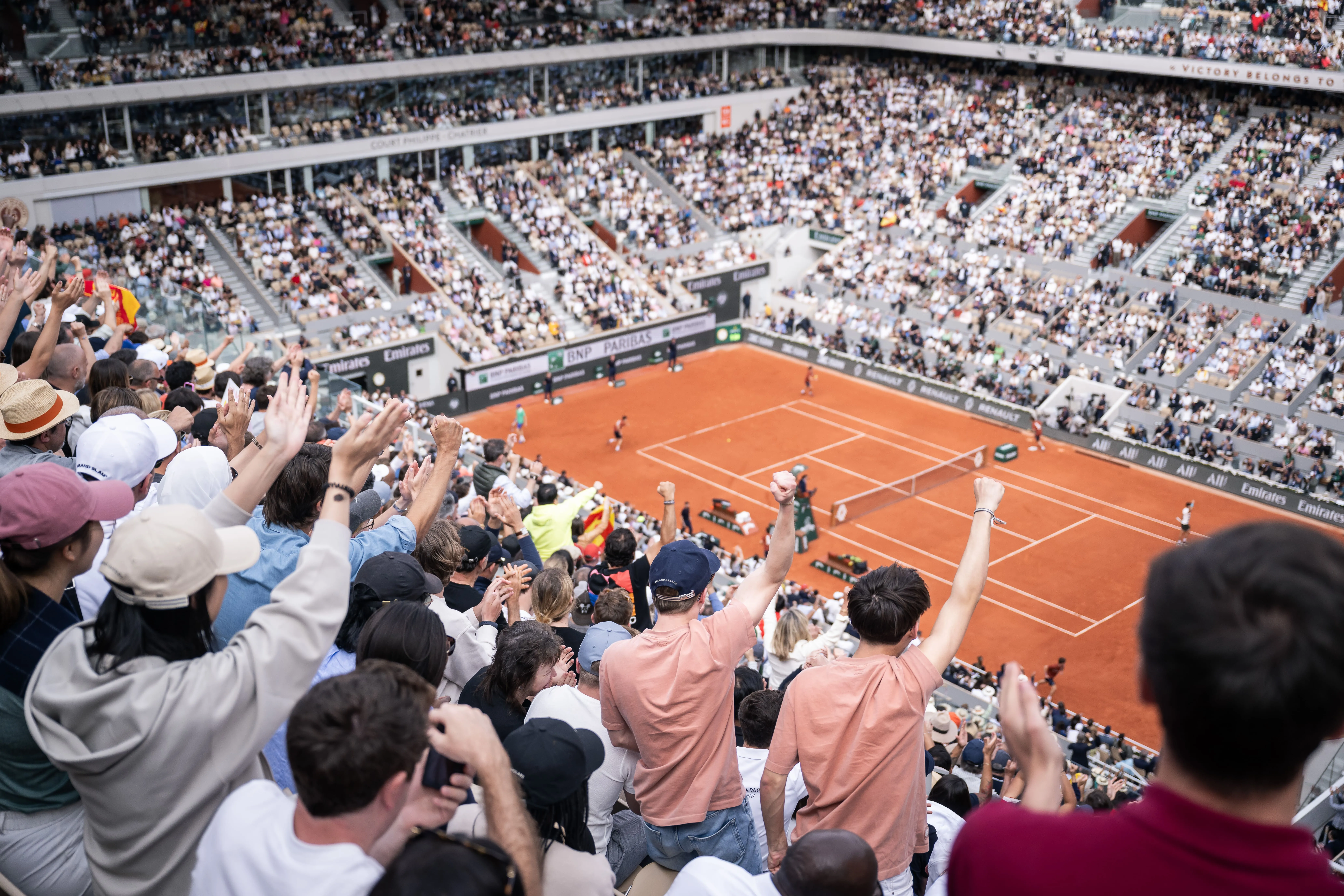 Grande Tombola du Téléthon 2025 : 2 places pour la finale Dame du traditionnel tournoi de Roland Garros, offertes par BNP Paribas