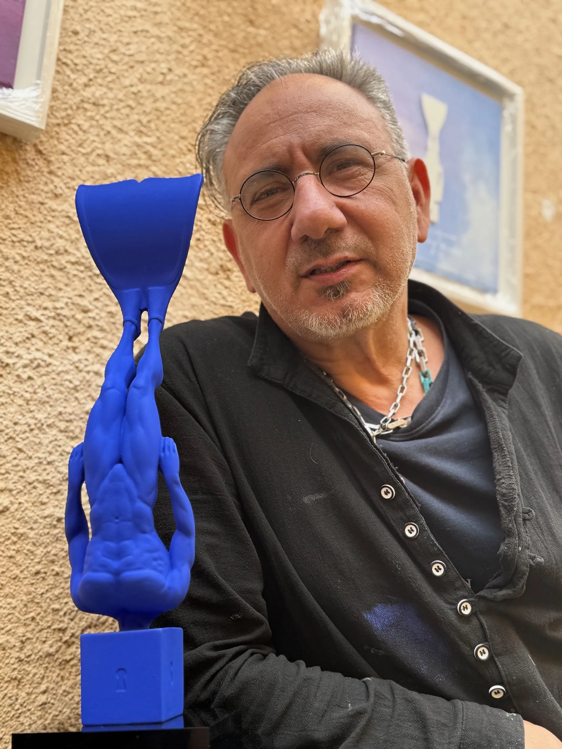 Grande Tombola du Téléthon 2025 : la sculpture " La Palme" de Thierry Trives