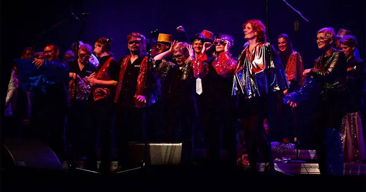  Saint-Lô, Thierry met sa voix au service d’un combat qui le touche en plein cœur.