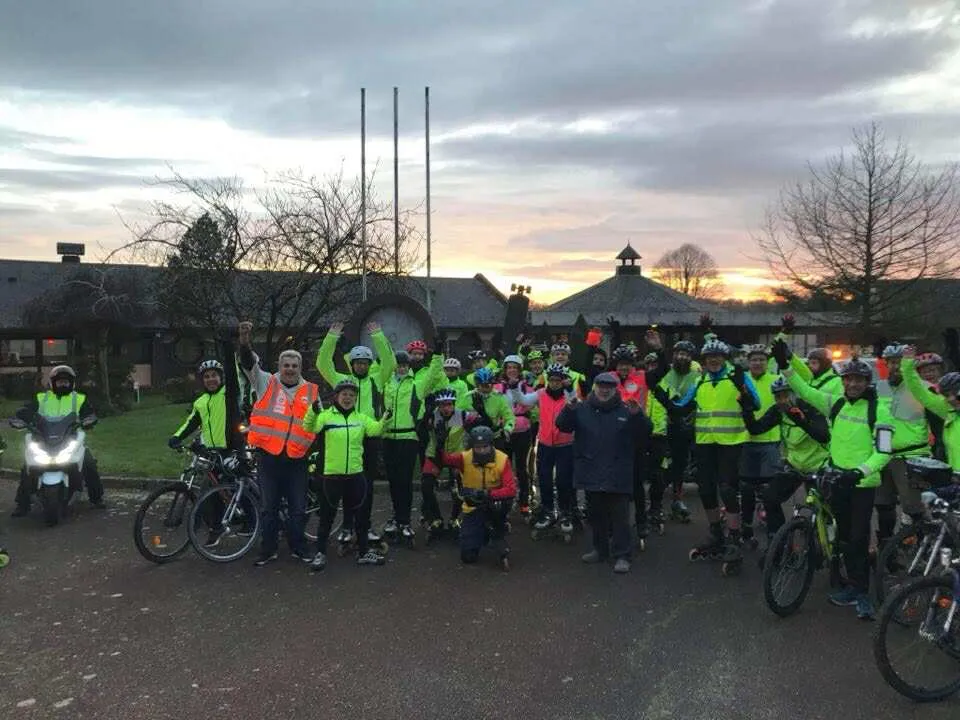 Au Havre, Samuel est une figure de l’engagement sur roues.