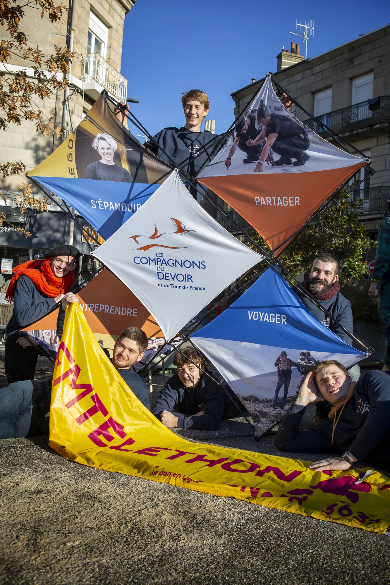Les Compagnons du Devoir et du Tour de France