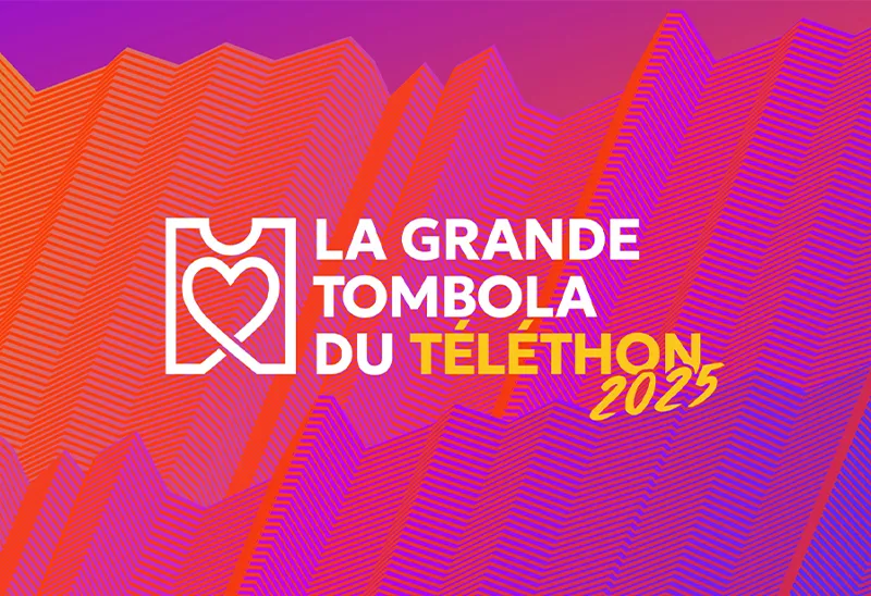 La Grande Tombola du Téléthon 2025 est de retour !