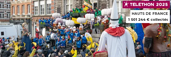 Téléthon 2025 animation dans les Hauts-de-France