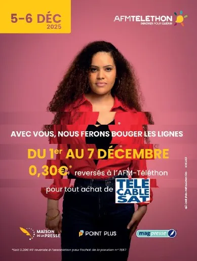 Téléthon 2025 - Groupe NAP