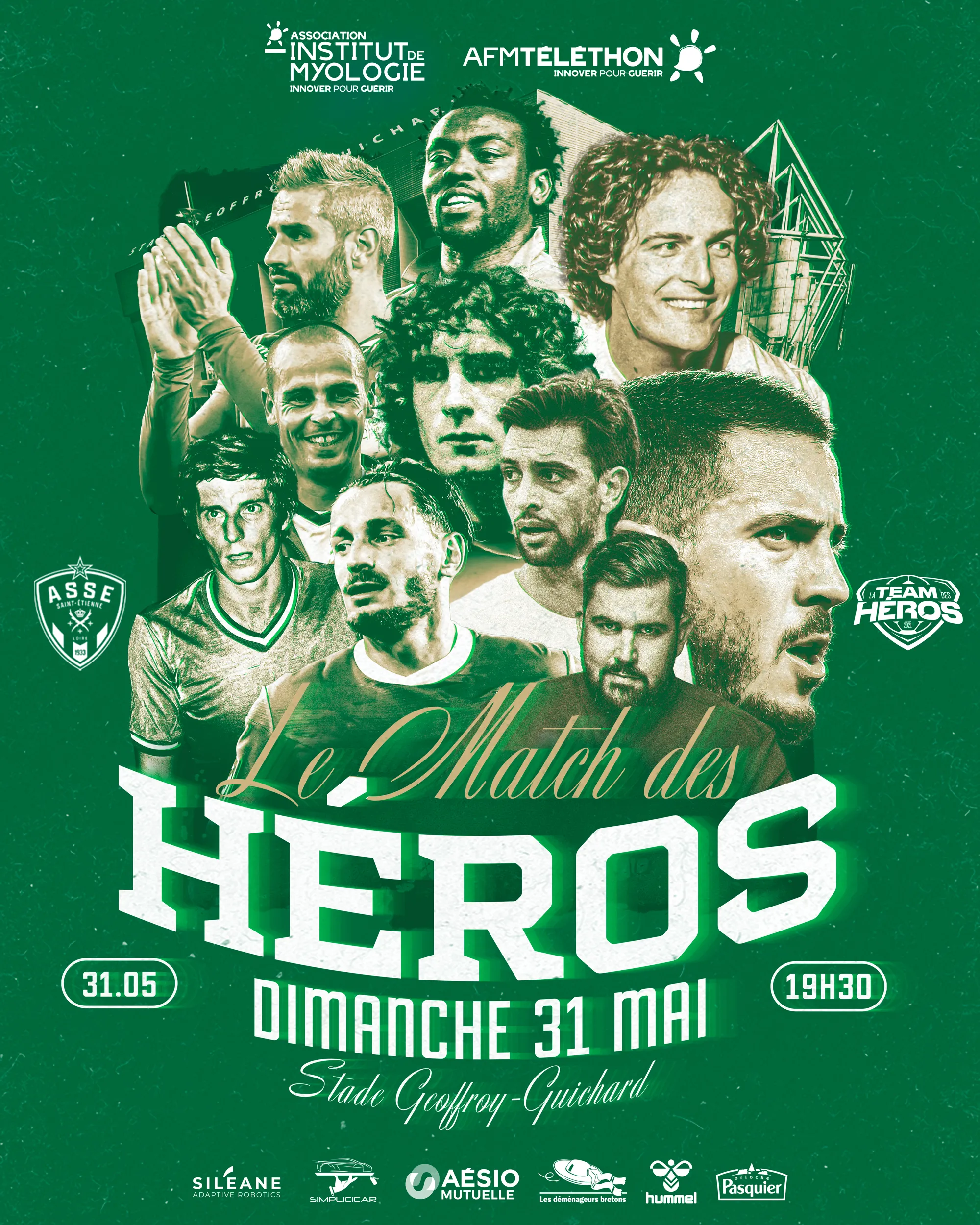 Match des héros
