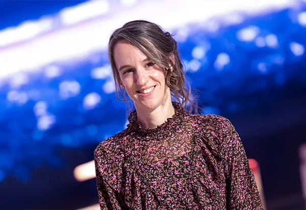 Mathilde, ambassadrice du Téléthon 2017