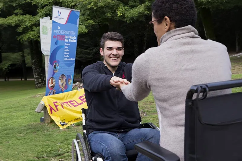 La Fédération Française Sports Pour Tous, partenaire du Téléthon