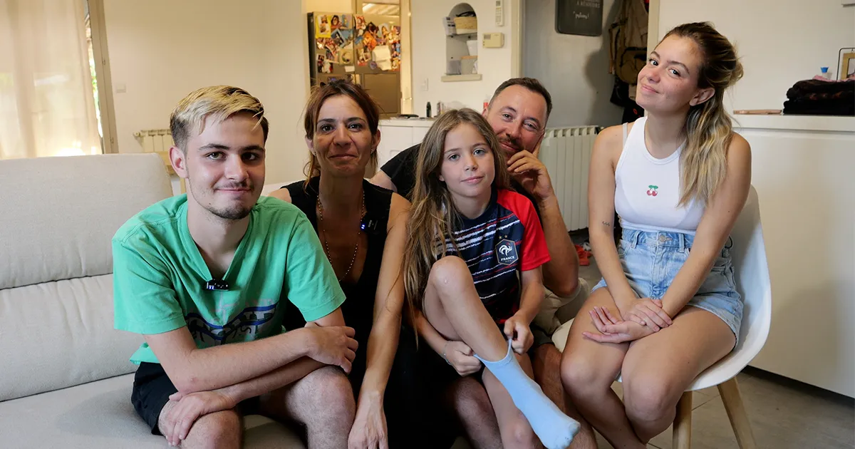 Lucas, ambassadeur du Téléthon 2013, nous donne des nouvelles aux côtés de sa famille