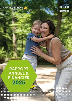 Noé, ambassadeur du Téléthon 2025 en compagnie de sa maman