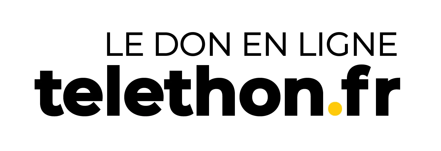 Logo du don en ligne Telethon.fr