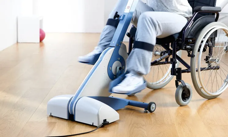 Vignette actualité : THERA-Trainer tigo - Entraîneur thérapeutique pour les jambes avec moteur