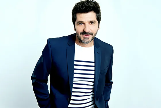 En 2026, Patrick Fiori est le parrain de la 40e édition du Téléthon