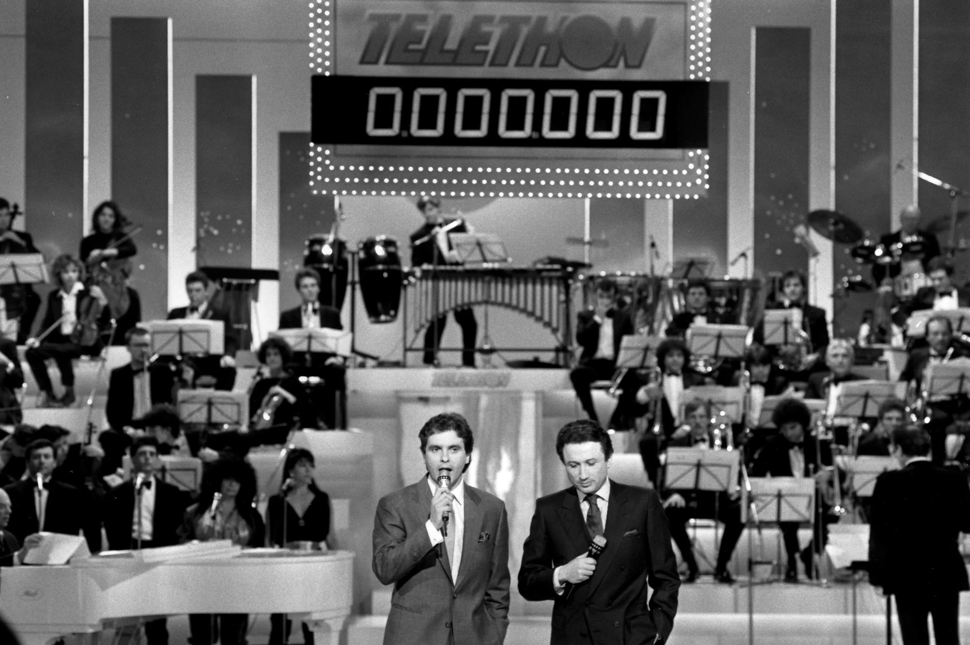 Premier Téléthon