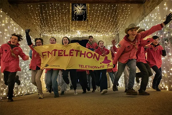 Rejoignez les bénévoles de l'AFM-Téléthon pour une aventure humaine exceptionnelle