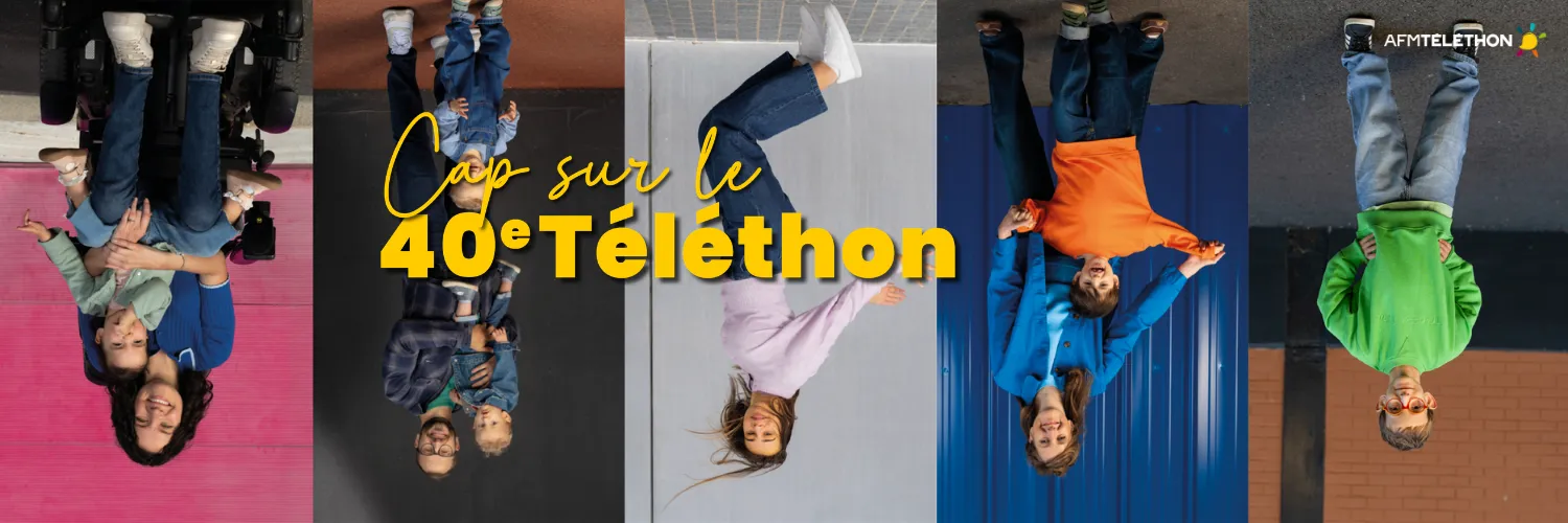 Cover du Téléthon2026 pour X