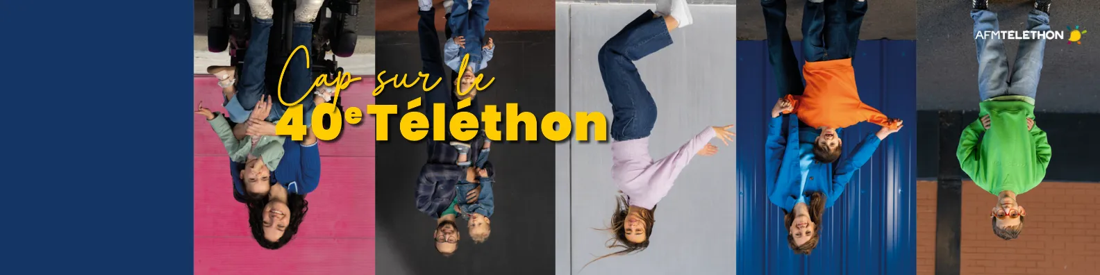 Cover Téléthon 2026 pour LinkedIn