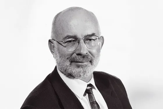 Pierre Birambeau, l'un des fondateurs du Téléthon français
