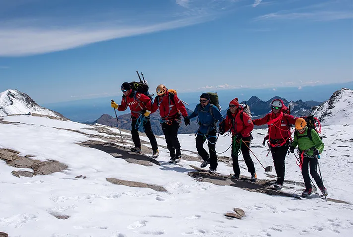 L'ascension du mont Albaron