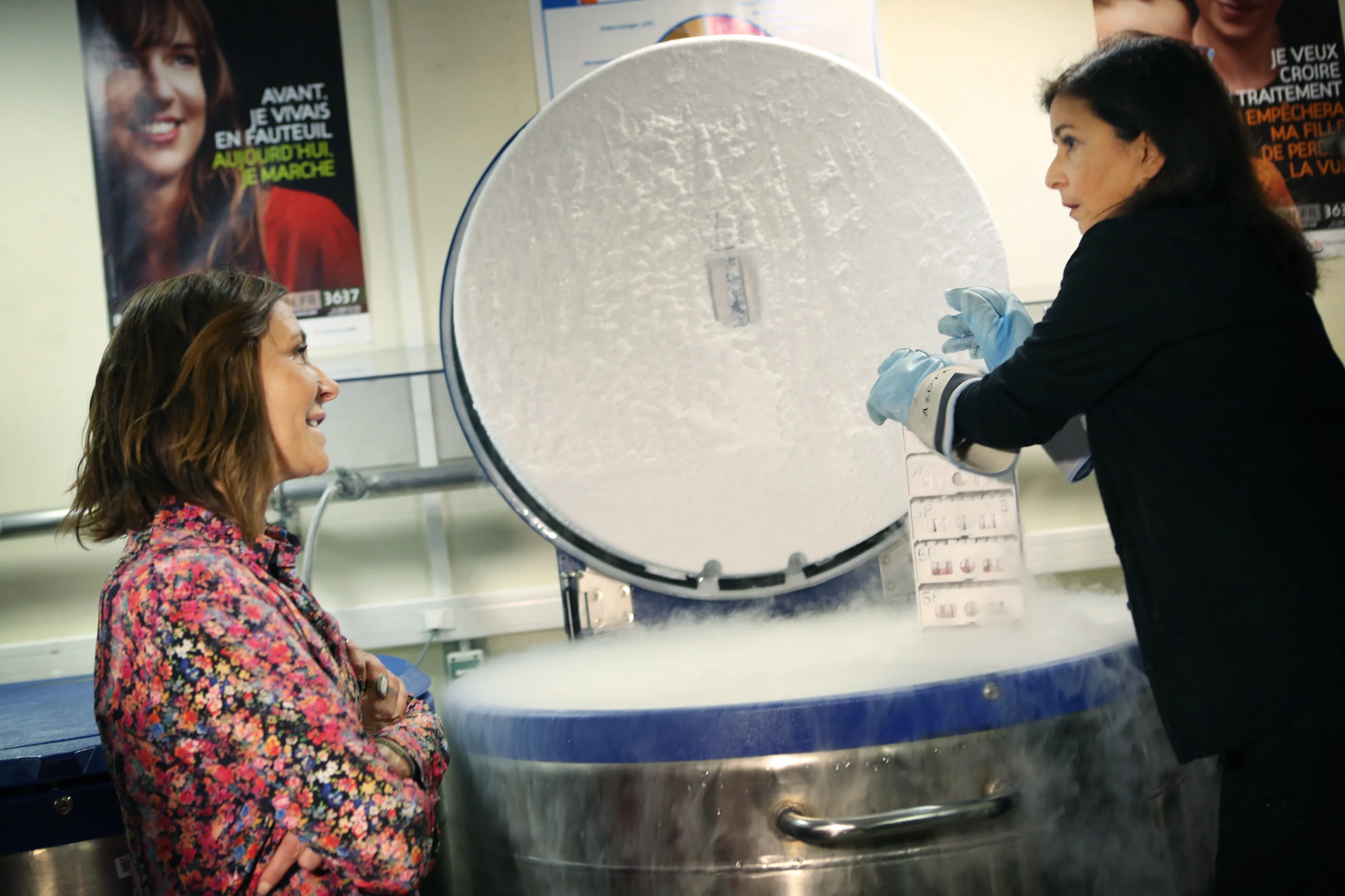 Zazie labo Telethon 2017